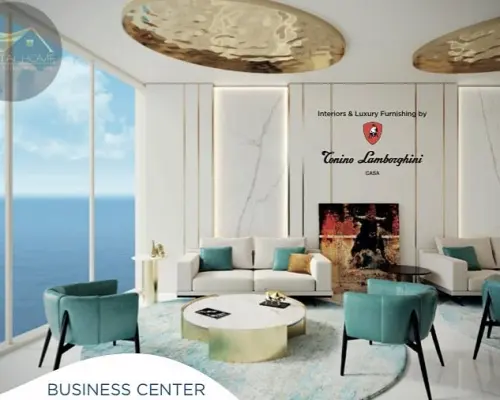 Apartamenty nad Zatoką, design Lamborghini