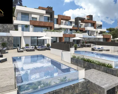 Luksusowy apartament w pierwszej linii plaży