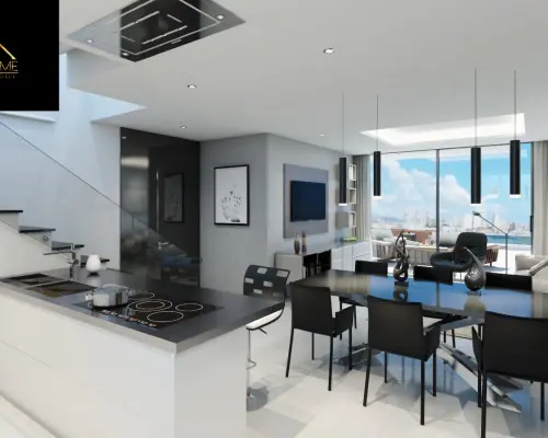 Luksusowy apartament w pierwszej linii plaży