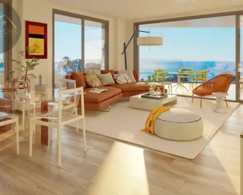 Nowoczesny penthouse w Villajoyosa 100m od morza.
