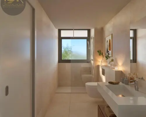 Nowoczesny penthouse w Villajoyosa 100m od morza.