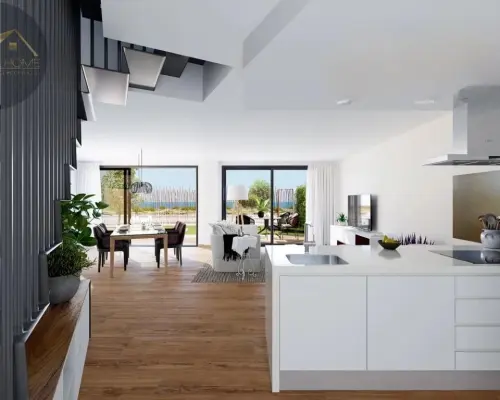 Nowoczesny penthouse w Villajoyosa 100m od morza.