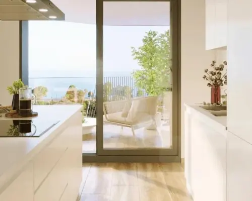 Nowoczesny penthouse w Villajoyosa 100m od morza.