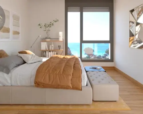 Nowoczesny penthouse w Villajoyosa 100m od morza.