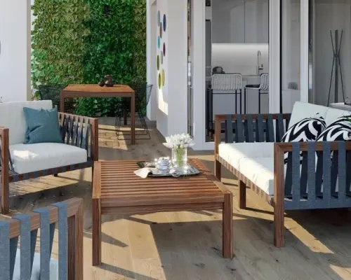 Nowoczesny penthouse w Villajoyosa 100m od morza.