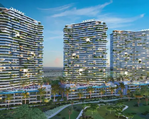 Apartamenty z polem golfowym