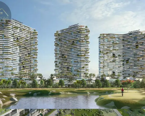 Apartamenty z polem golfowym