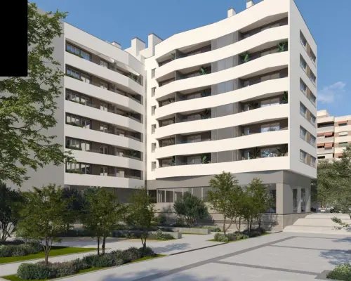 Apartamenty z basenem na dachu