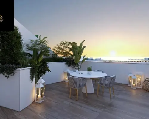 Apartamenty z basenem na dachu