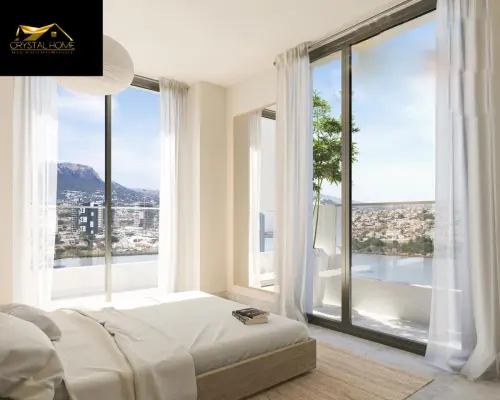 Apartament z widokiem na morze