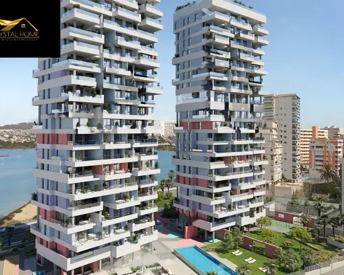 Apartament z widokiem na morze