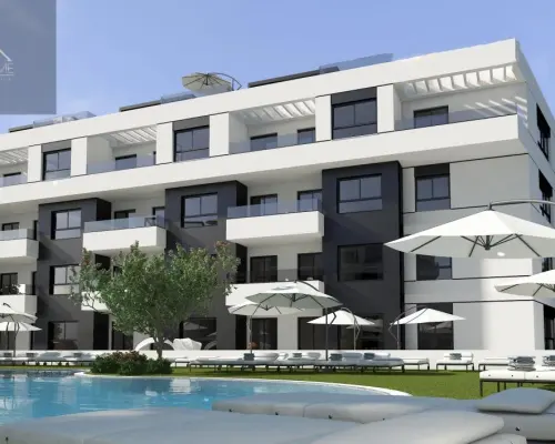 CUDOWNY PENTHOUSE POŁOŻONY W VILLAMARTÍN
