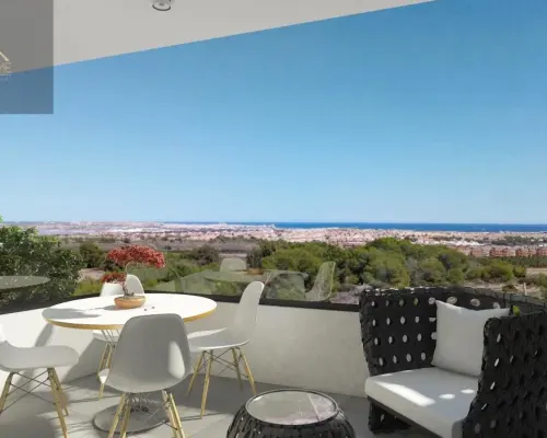 CUDOWNY PENTHOUSE POŁOŻONY W VILLAMARTÍN