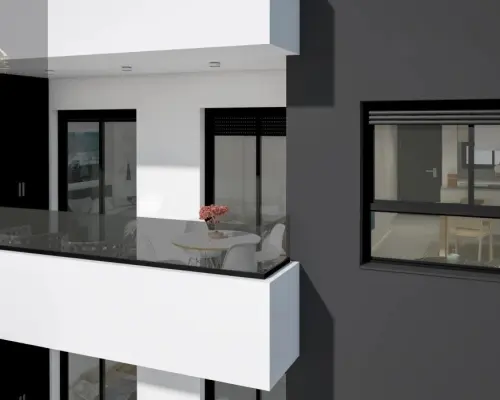 CUDOWNY PENTHOUSE POŁOŻONY W VILLAMARTÍN