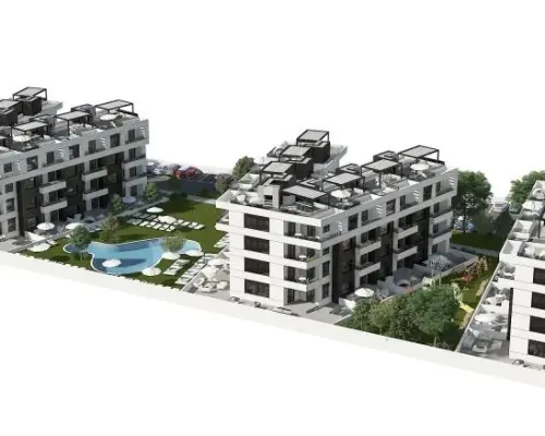 CUDOWNY PENTHOUSE POŁOŻONY W VILLAMARTÍN