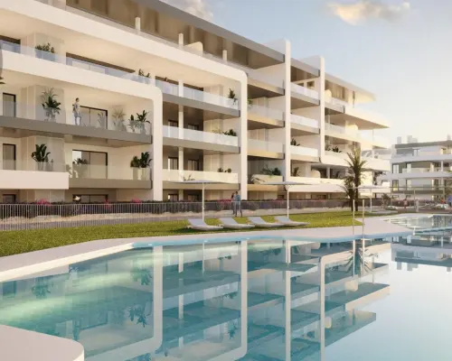 APARTAMENT Z WIDOKIEM NA POLE GOLFOWE