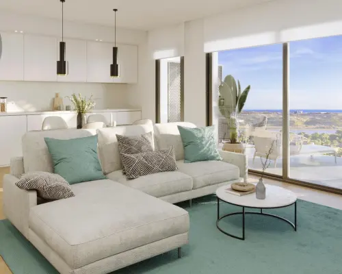 APARTAMENT Z WIDOKIEM NA POLE GOLFOWE