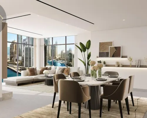 Apartamenty w Dubai Marina