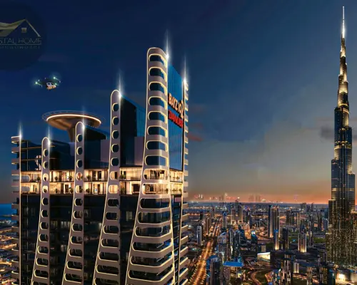 Home in the sky / Business Bay / Burj Khalifa View