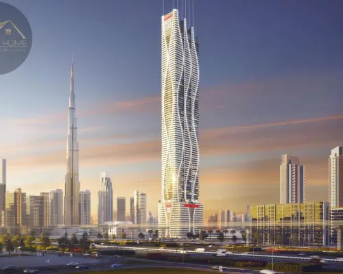 Home in the sky / Business Bay / Burj Khalifa View