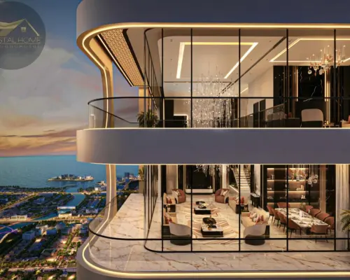 Home in the sky / Business Bay / Burj Khalifa View