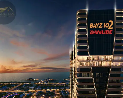 Home in the sky / Business Bay / Burj Khalifa View