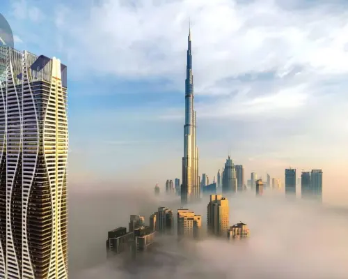 Home in the sky / Business Bay / Burj Khalifa View
