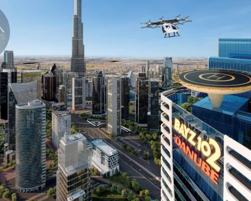 Home in the sky / Business Bay / Burj Khalifa View
