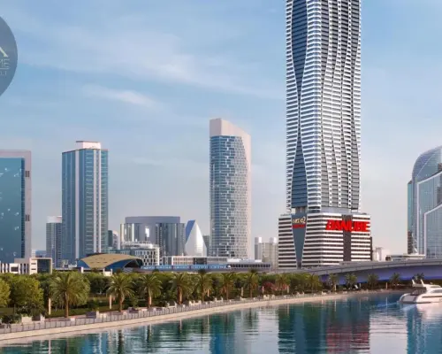 Home in the sky / Business Bay / Burj Khalifa View