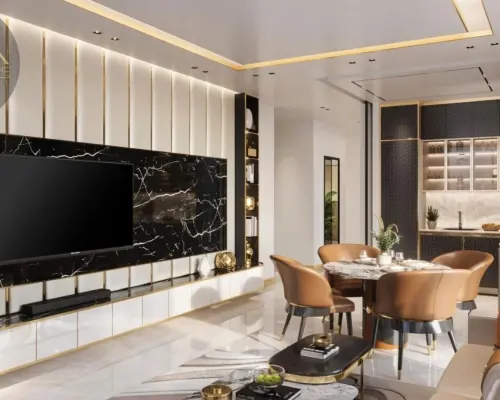 Home in the sky / Business Bay / Burj Khalifa View