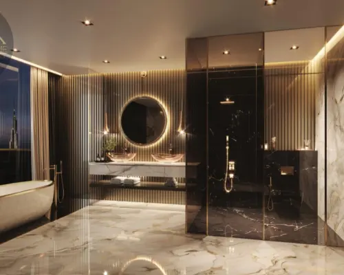 Home in the sky / Business Bay / Burj Khalifa View