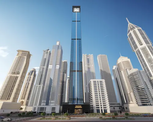 Wyjątkowy design w Dubai Marina