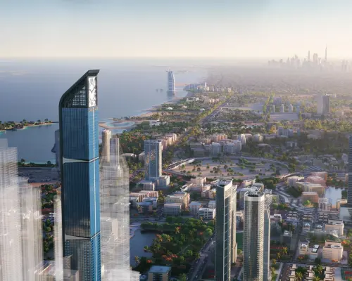 Wyjątkowy design w Dubai Marina