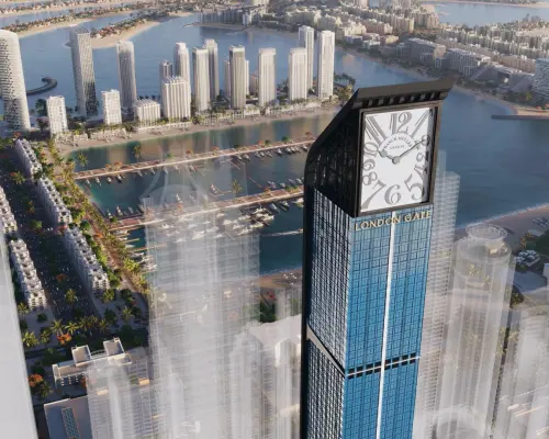 Wyjątkowy design w Dubai Marina