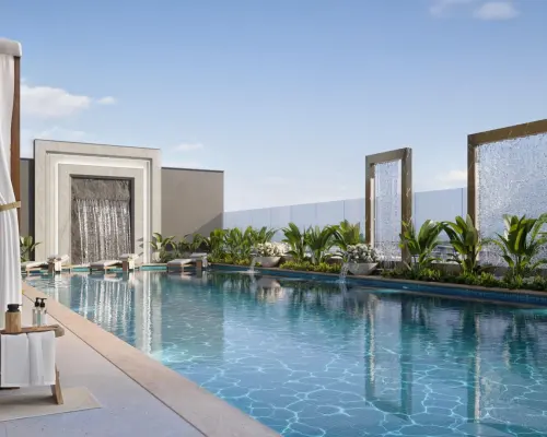 Wyjątkowy design w Dubai Marina