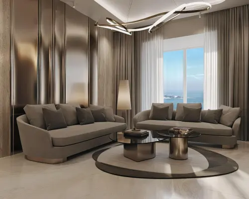 Wyjątkowy design w Dubai Marina