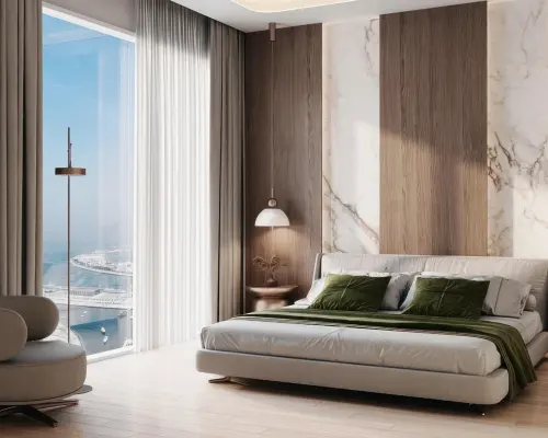 Wyjątkowy design w Dubai Marina