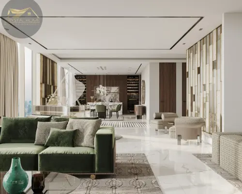 Wyjątkowy design w Dubai Marina