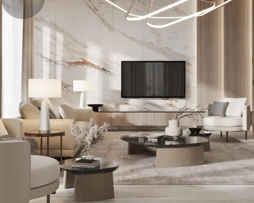 Wyjątkowy design w Dubai Marina