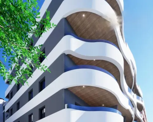 NOWOCZESNY APARTAMENT BLISKO PLAŻY W TOREVIEJA