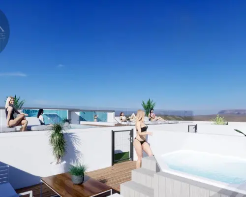 NOWOCZESNY APARTAMENT BLISKO PLAŻY W TOREVIEJA