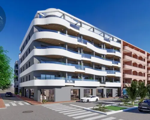 NOWOCZESNY APARTAMENT BLISKO PLAŻY W TOREVIEJA