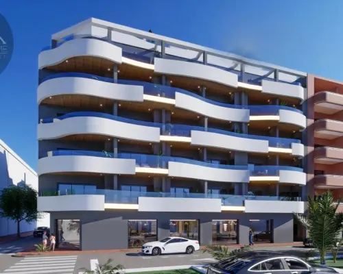 NOWOCZESNY APARTAMENT BLISKO PLAŻY W TOREVIEJA