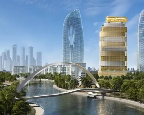 The Sapphire przy Sheikh Zayed Road