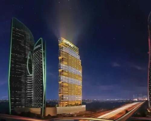 The Sapphire przy Sheikh Zayed Road