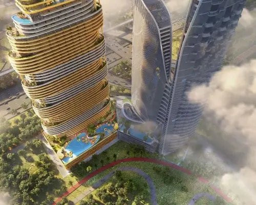 The Sapphire przy Sheikh Zayed Road