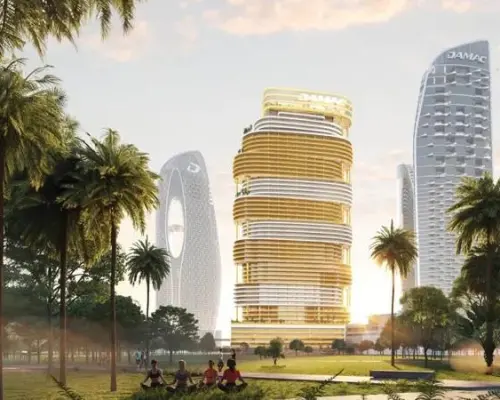 The Sapphire przy Sheikh Zayed Road