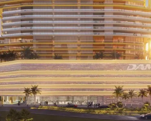 The Sapphire przy Sheikh Zayed Road