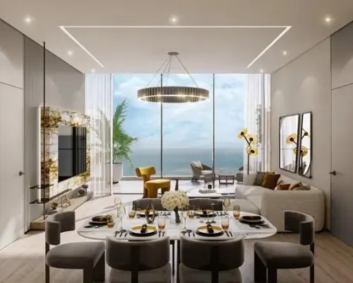 The Sapphire przy Sheikh Zayed Road