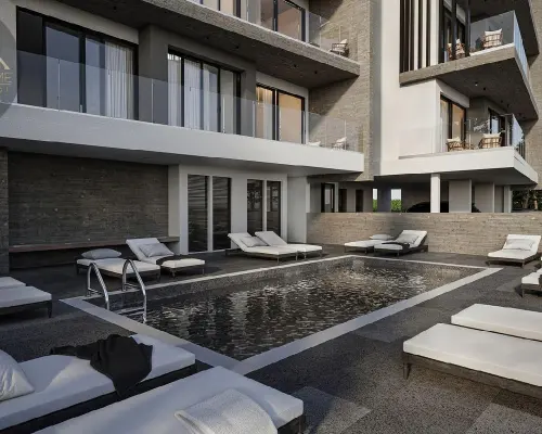 Apartamenty na Cyprze